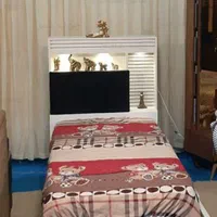 تخت یکنفره و دو نفره مدل آیسان|تخت و سرویس خواب|قروه, |دیوار