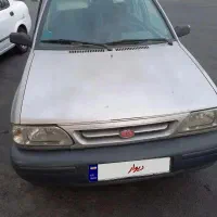 پراید نقره ای مدل۸۶