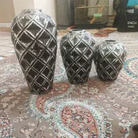 سه عددگلدان|صنایع دستی و سایر لوازم تزئینی|تهران, مطهری|دیوار