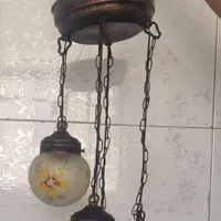 لوستر چهار شاخه