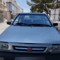 پراید صندوق‌دار بنزینی، مدل ۱۳۸۵ به رنگ نقزی