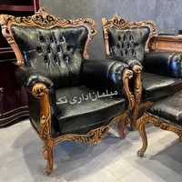 مبل کلاسیک اداری٪میزجلوبسته اداری مدل وزیری|دفتر کار|چهاردانگه (تهران), |دیوار