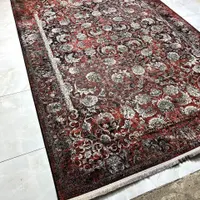 فرش ایلیا ، ۱۲۰۰ شانه ابریشم بافت