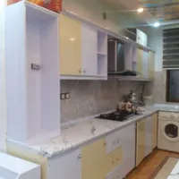 برچسب کابینت‌ها درب یخچال کمد اوپن دیوارها و غیره|خدمات پیشه و مهارت|رشت, گلسار|دیوار