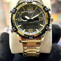 ساعت کاسیو جی شاک دو زمانه موتور ژاپن فلزی Casio|ساعت|اصفهان, احمدآباد|دیوار