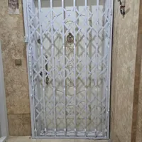 مدرن ترین فرفورژه حفاظ پنجره ساخت دربِ آکاردئِونی|عمده‌فروشی|مشهد, رضاییه|دیوار