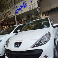 پژو 207 اتوماتیکTU5P سقف فلز