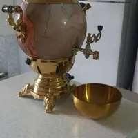 سماور گازی 6 لیتری نو