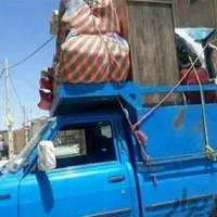 وانت تلفنی نیسان باربری حمل بار اسباب کشی شهرستان