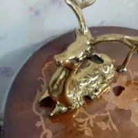 گوزن برنجی|مجسمه، تندیس، ماکت|پاکدشت, |دیوار
