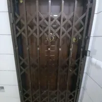 درب اکاردیونی حفاظ آکاردیونی آکاردونی در|مصالح و تجهیزات ساختمان|هشتگرد, |دیوار
