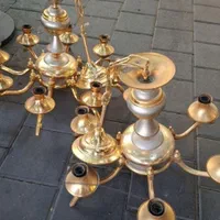 خرید و فروش انواع لوستر آبکاری طلایی وآینه|لوستر و چراغ آویز|تهران, نارمک|دیوار