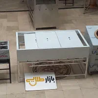 سینگ فر پیتزا تاپینگ صندوقی صنعتی ساندویچ ساندویچی|کافی‌شاپ و رستوران|اصفهان, تخت فولاد|دیوار