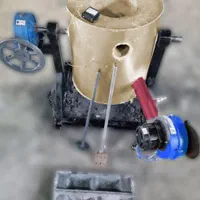 تولیدی کوره - ذوب در ظرفیت های مختلف کد ۱۰|ماشینآلات صنعتی|بیرجند, |دیوار