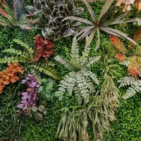 دیوار سبز دیوار پوش گرین وال جنگلی باغ|گل مصنوعی|فردیس, |دیوار