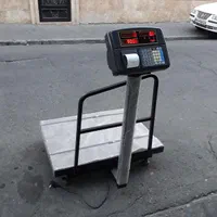 باسکول ترازو پرینتر دار ۸۰۰ کیلو دیجیتال آکبند|فروشگاه و مغازه|تهران, استاد معین|دیوار