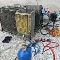 شارژ گاز کولرماشین سبک سنگین اسپیلت ویخچال تعمیرات