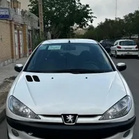 ۲۰۶ تیپ ۲ مدل۹۹|خودرو سواری و وانت|مشهد, دانشجو|دیوار
