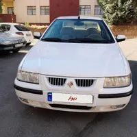 سمندef7دوگانه سوز شرکتی مدل۹۱