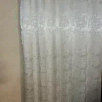 پرده پانچ ۵ تکه ، نباتی با پنل قهوه ای پارچه ترک|پرده، رانر، رومیزی|اصفهان, سپاهان‌شهر|دیوار