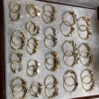 گوشواره حلقه ایی مدل اکسترا|جواهرات|کاشان, بازار کاشان|دیوار