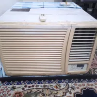 کولرپنجره ای ال جی 24 هزار|کولر گازی و فن‌کوئل|رشت, سیا اسطلخ|دیوار
