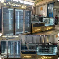 یخچال سوپری/یخچال مرغی/یخچال لبنیات/یخچال کبابی|فروشگاه و مغازه|اصفهان, ارداجی|دیوار