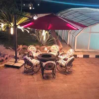 اجاره ویلاباغ استخردار۲۰۰۰مترفولگیم/سیستم صوتی خفن|اجارهٔ کوتاه‌مدت ویلا و باغ|چالوس, |دیوار