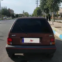 پراید هاچبک، مدل ۱۳۸۷|خودرو سواری و وانت|تهران, پیروزی|دیوار