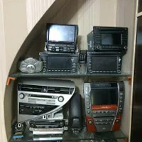 ضبط مانیتور امپلی بنز بی ام و لکسوس کادنزا