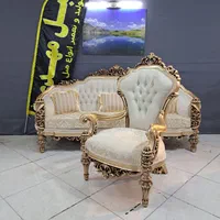 مبل سلطنتی راحتی کلاسیک گلایور FG545|مبلمان خانگی و میز عسلی|تهران, شهرک ولیعصر جنوبی|دیوار