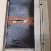 ست کیف و کمربند جاکلیدی نو چرم نگار مشکی|کیف، کفش، کمربند|تهران, یوسف‌آباد|دیوار