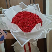 گل رز روبانی .سالگرد .تولد.خاستگاری.روز دختر|گل مصنوعی|تبریز, |دیوار
