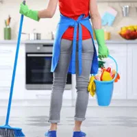 آقای نظافت و تمیزکاری منزل و راه پله و دفاتر