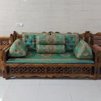 مینیمال تخت سنتی جدید|مبلمان خانگی و میز عسلی|کرج, پیشاهنگی|دیوار
