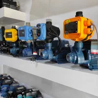 پمپ آب نیم اسب با اتوماتیک ست کنترل