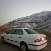 سمند مدل 96 دو برگ سند|خودرو سواری و وانت|کرمان, |دیوار