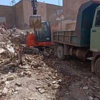 انجام خاکبرداری و اجاره مینی بیل|خدمات حمل و نقل|تهران, مشیریه|دیوار