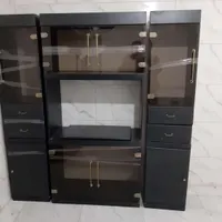 ویترین و بوفه 3 تکه با جای tv
