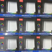 پایه استند ps5 slim دارای نور rgb