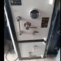 گاوصندوق ارتفاع 50 مدل 150 کوتاه  ضد آتش و خانگی|ابزارآلات|خسروشاه, |دیوار