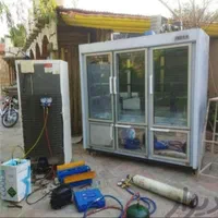 تعمیرات همه نوع یخچال خانگی صنعتی شارژ گاز درمحل.|خدمات پیشه و مهارت|مشهد, توس (بلوار توس)|دیوار