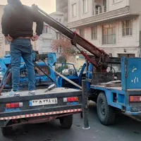 اجاره لیفتراک-جرثقیل-خودروبر-استاکر-جک پالت|خدمات حمل و نقل|تهران, جنت‌آباد مرکزی|دیوار