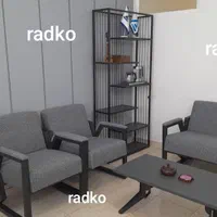 میز اداری  شلف نیم ست  مبلمان اداری|دفتر کار|تهران, یافت آباد جنوبی|دیوار