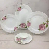 آرکوپال کامل سرویس آکروپال خارجی اصلی غذاخوری|ظروف سرو و پذیرایی|یزد, |دیوار