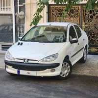 پژو 206 SD V8، مدل ۱۳۹۳ سالم و تمیز