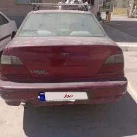 دوو سیلو مدل 77 زرشکی روغنی|خودرو سواری و وانت|مشهد, رسالت|دیوار