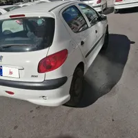 ۲۰۶تیپ دو مدل۸۸ دست اول کارکرد ۱۸۰ تا|خودرو سواری و وانت|کرمان, |دیوار