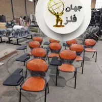 صندلی دانشجویی صدفی/محصلی/دانش آموزی/رنگبندی|صندلی و نیمکت|رباط‌کریم, |دیوار