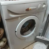 ماشین لباسشویی ابسال ۵ کیلویی و یخچال فریزر ایسان|ماشین لباسشویی و خشک‌کن لباس|تهران, دانشگاه علم و صنعت|دیوار